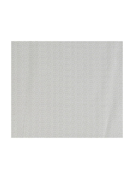 Celso De Lemos Bijoux Pillowcase with Envelope Cover Gray 50x75cm.
