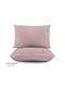My Home Luxury Pillowcase Set Red 50x70cm.