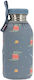 Tutete Kids Water Bottle Thermos Stainless Steel Blue 500ml