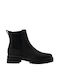 Toms Leather Women's Ankle Boots Black