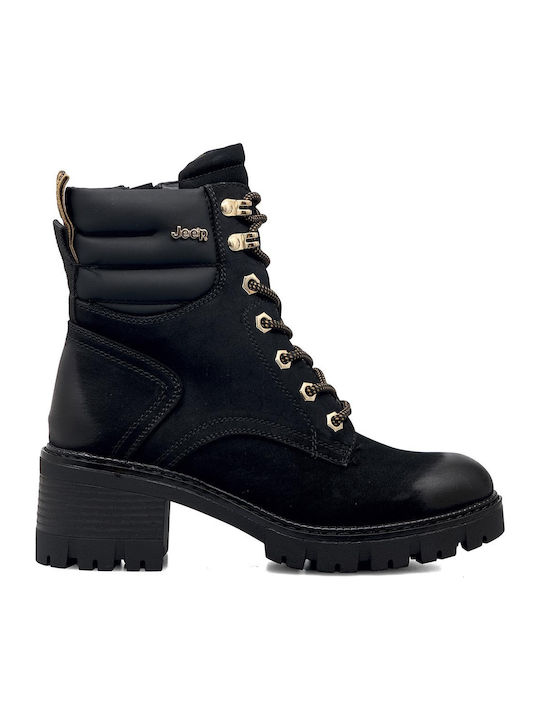 Lace Women's Ankle Boots Black