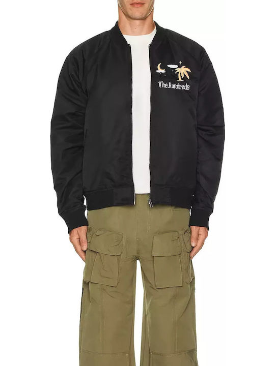 The Hundreds Μπουφάν Black The Hundreds Μπουφάν Black