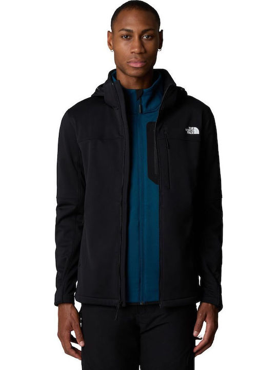 Diablo Χειμωνιάτικο Μπουφάν Softshell Αδιάβροχο και Αντιανεμικό Tnf Black