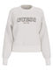 Guess Women's Sweatshirt Ecru