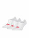 Levi's Batwing Logo Ανδρικές Κάλτσες White 3Pack