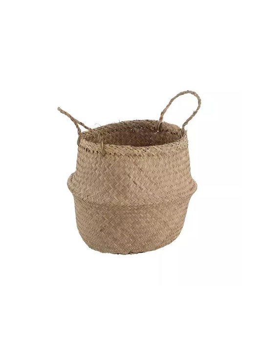 Decorative Basket Wicker 32x28cm