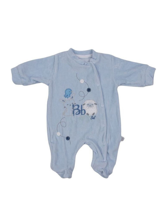 Babybal Light Blue Onesie
