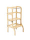 Scaffold Learning Tower Beige