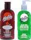 Malibu Spf6 Tanning Oil 200ml + Aloe After Sun Gel 200ml