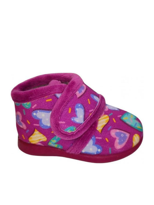 Childrenland Kids Slippers Boots Lilac