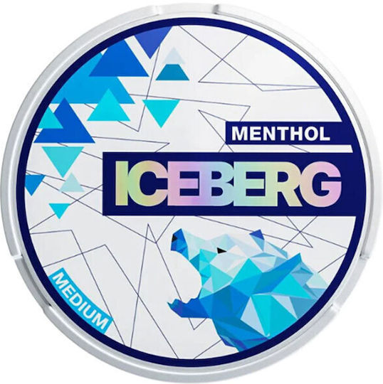 Iceberg Nicotine Pouches Medium 20mg