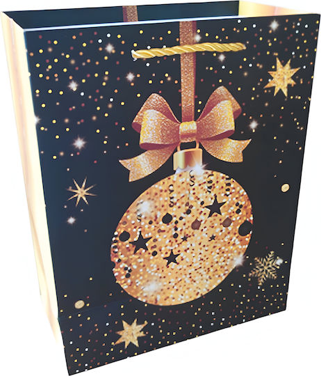 AGC Paper Christmas Bag for Gift Multicolored 11x42x42cm.