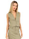 Doca Women's Vest Khaki