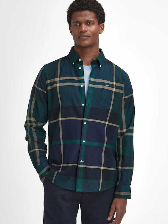 Barbour Dunoon Μακρυμάνικo Βαμβακερό Πουκάμισο ...
