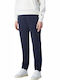 Pantaloni de Trening Fleece Albastru marin