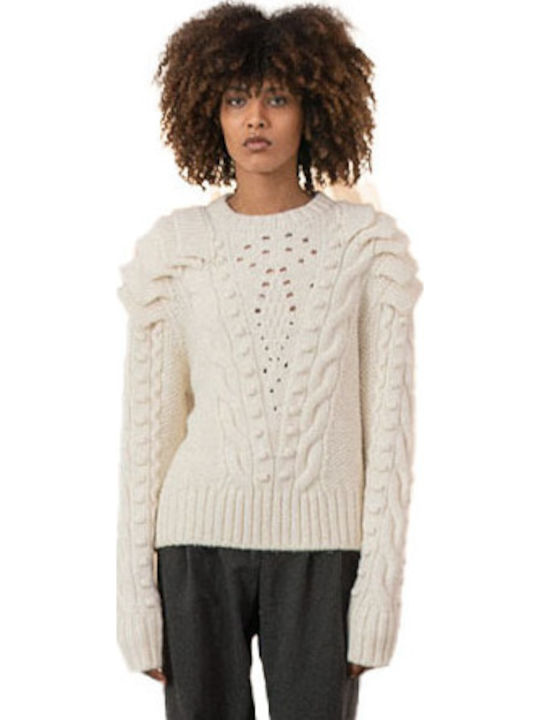 Tailor Made Knitwear Women's Sweater Off White