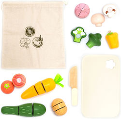 UMU Toys Wooden Fruit & Vegetables for 2+ Years