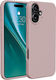 Etteri Back Cover Σιλικόνης Ροζ (iPhone 16)