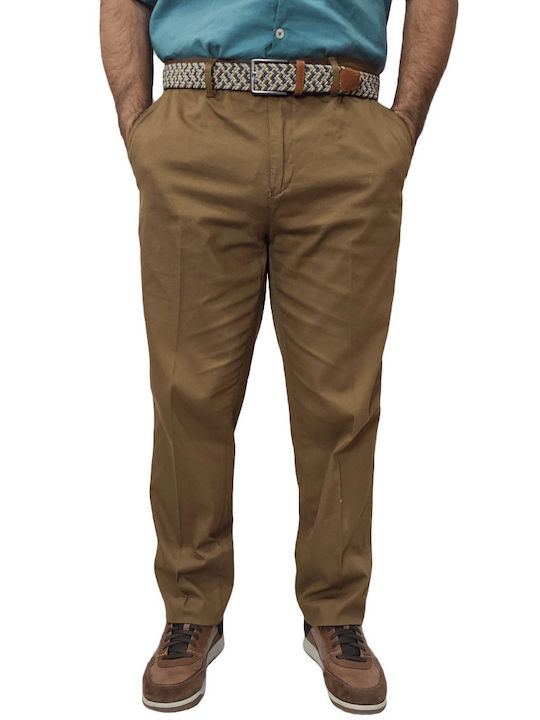 Freeman Clothing Trousers Chino Chocola