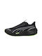 Velocity NITRO 3 Ανδρικά Αθλητικά Παπούτσια Running Αδιάβροχα με Μεμβράνη Gore-Tex Black / Silver
