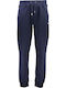 Braives Pants Jogginghose mit Gummizug Blue