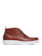 Leather Brown Men's Boots