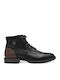 Black Men's Boots Anatomical