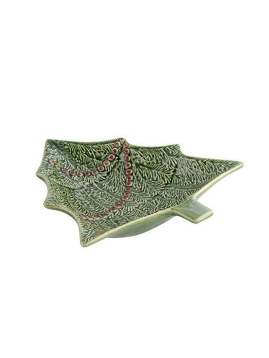 Bordallo Pinheiro Weihnachtliche Teller