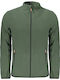 Ανδρική Ζακέτα Fleece Green