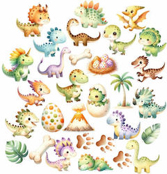 Edible Designs Dinosaur Set 30 Pieces