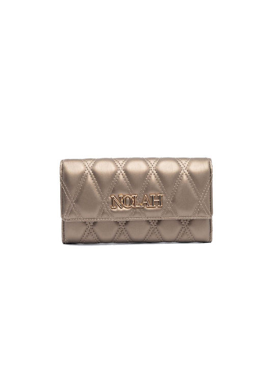 Nolah Violet Large Women's Wallet Gold