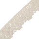 Ecru Cotton Bobbin Lace 4.5cm by the Meter