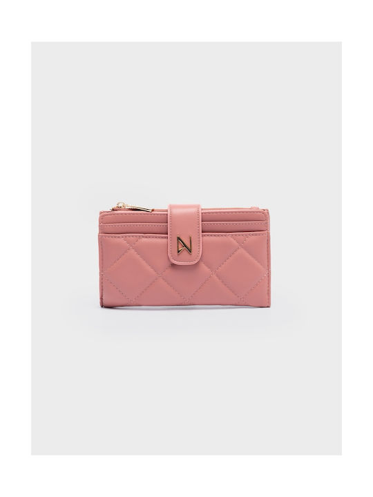 Nolah Large Women's Wallet Pink