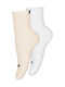 PUMA Slouch Sock Athletic Socks Beige 2 Pairs