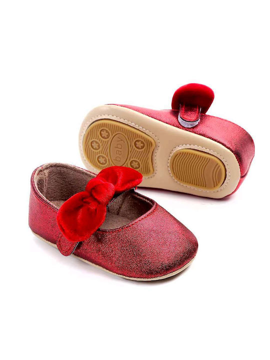 Childrenland Baby Ballerinas Red