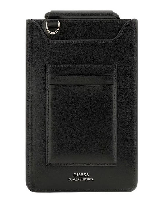 Guess Women's Mobile Phone Bag Black