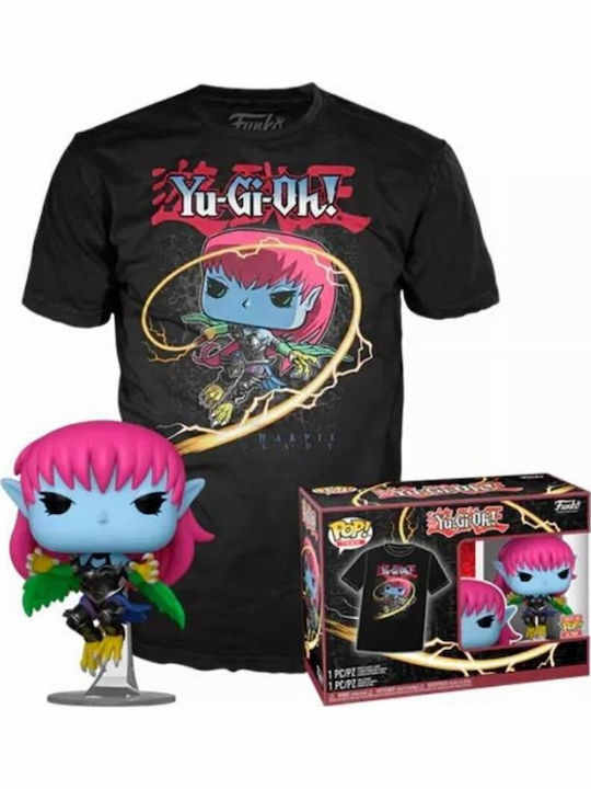 Funko Pop Tee Adult Yu-gi-oh Harpie Lady Black ...