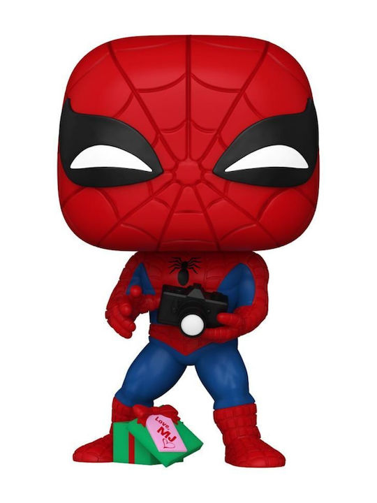 Funko Pop! Marvel: Marvel - Spider-Man with Ope...