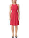 Sommer Mini Damenkleid Rot