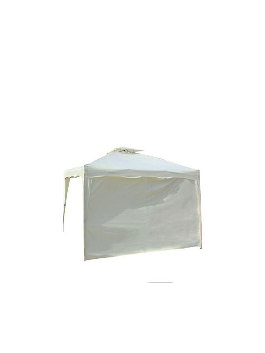 Epiplo-Fos Seitenrolloschatten Garten Weiß 2x2m
