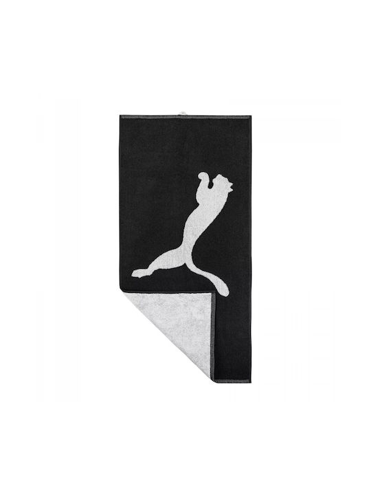 PUMA Cotton White Gym Towel 70x140cm