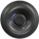 AXA Porcelaine Cup Saucer Porcelain Black (1pcs)