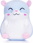 Blue Hamster Kawaii Kuties Plush 20cm