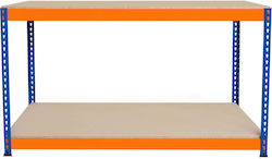 S-rax 2 Tier Workbench 150cm X 60cm X 90cm