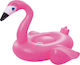 Unigreen Aufblasbare Pool-Matratze Flamingo mit Griffen 175x173cm