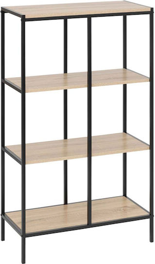 Βιβλιοθήκη F-v Aliaj Μπεζ 69x32x116εκ. Βιβλιοθήκη F-v Aliaj Μπεζ 69x32x116εκ.