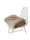 SpitiBazaar Blanket Velvet Queen 220x240cm Mocha