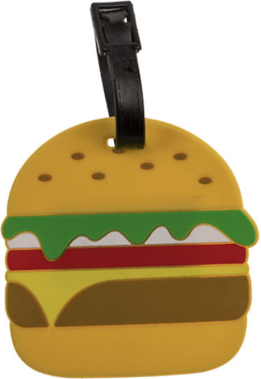 Out of the Blue Fancy Collection Ετικέτα Βαλίτσας Burger