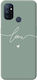 Oneplus Nord 100 Love 5 Transparent Silicone Tpu Θήκη