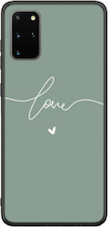Samsung S20 Plus Love 5 Black Glossy Case